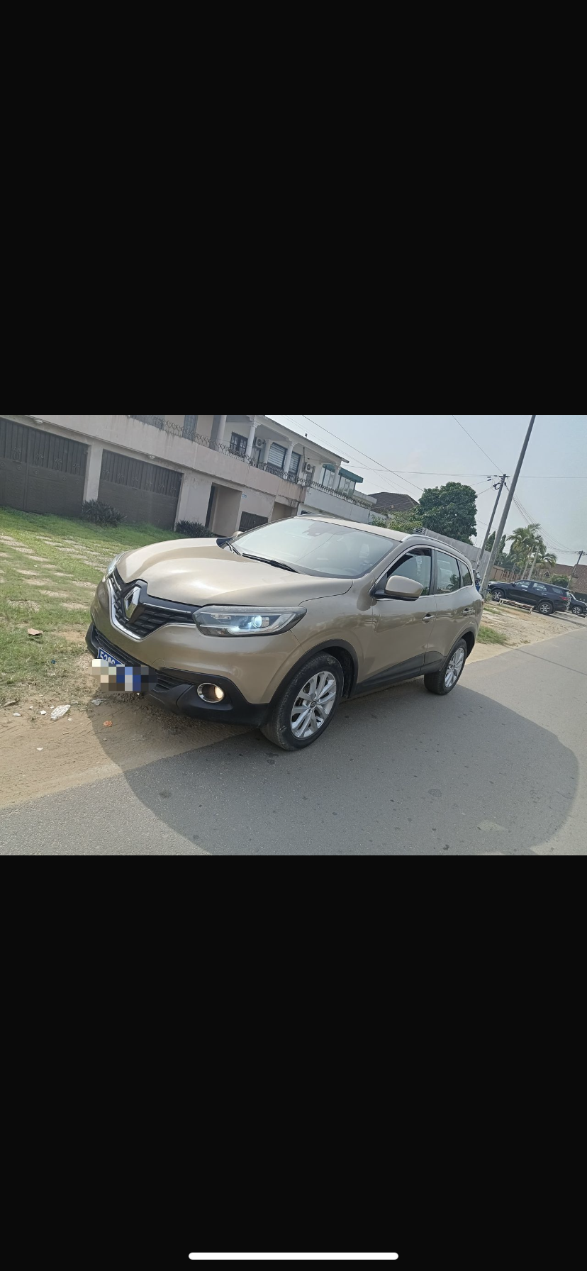 Renault Kadjar année 2018