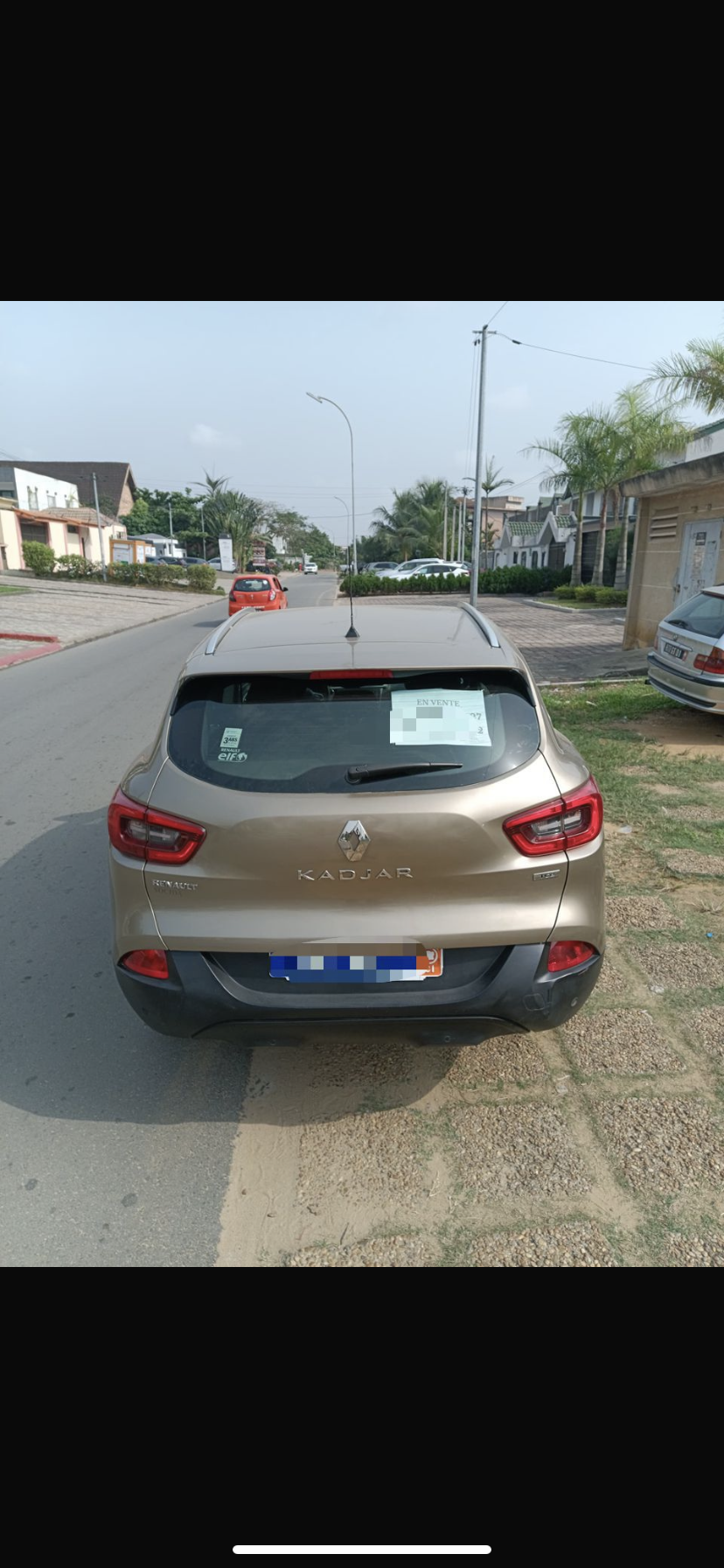 Renault Kadjar année 2018