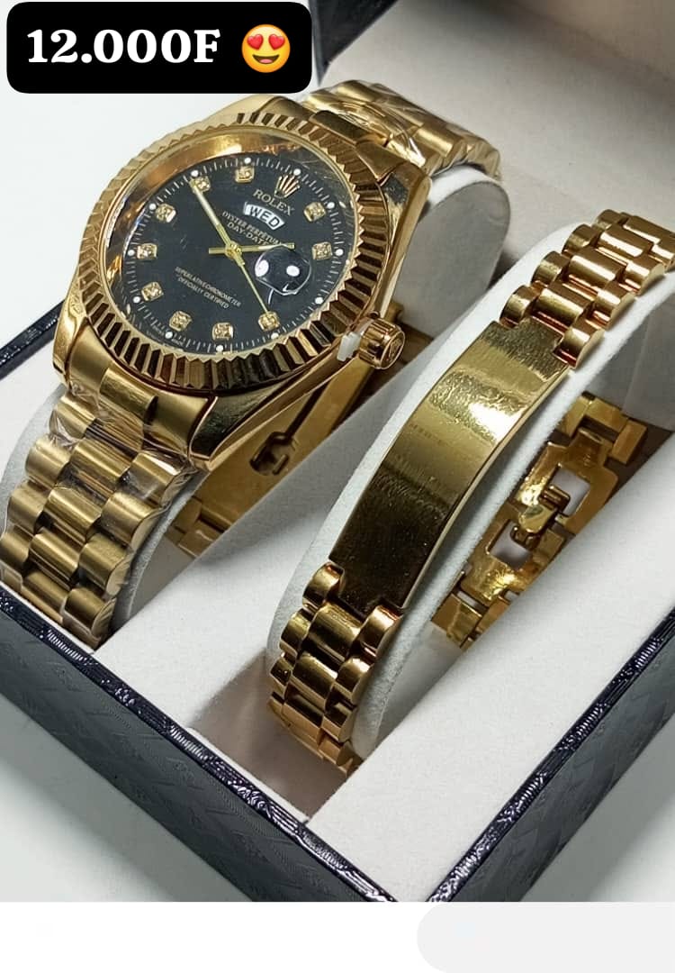 Belles montres stylées