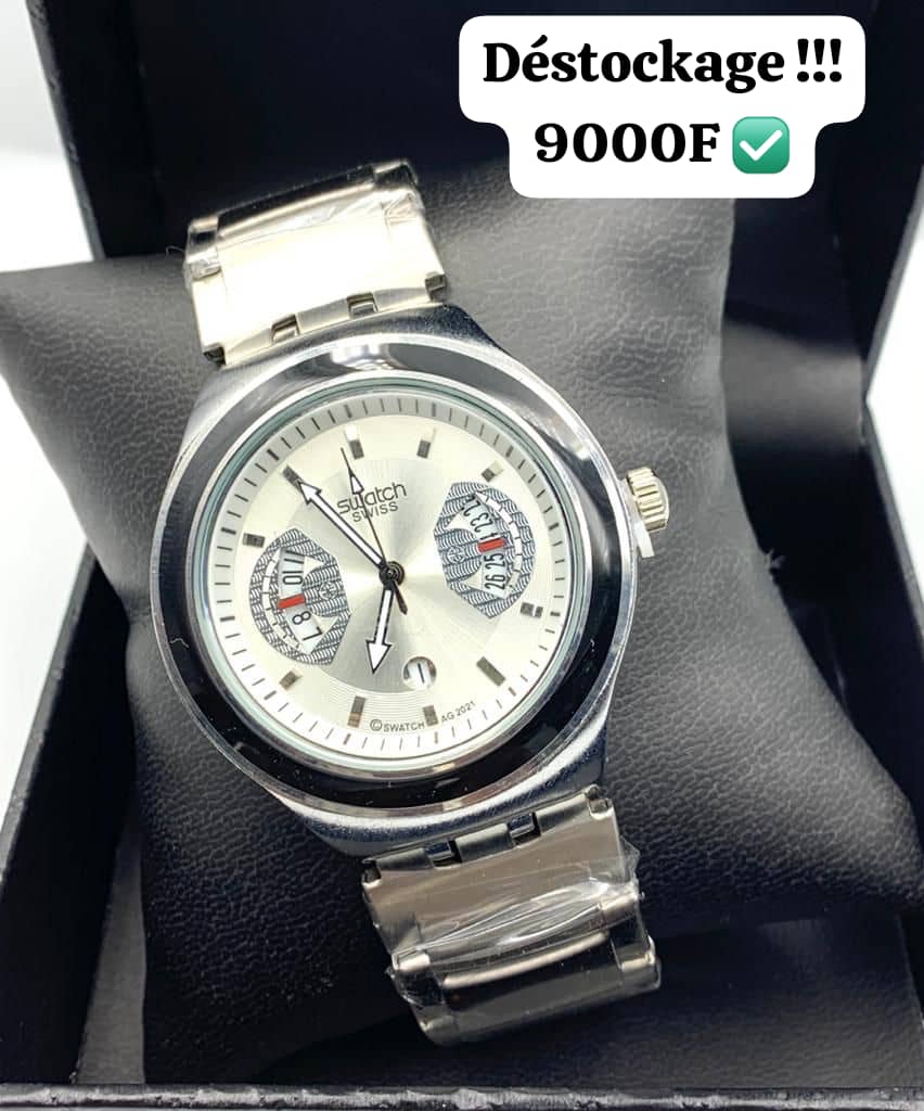 Belles montres stylées
