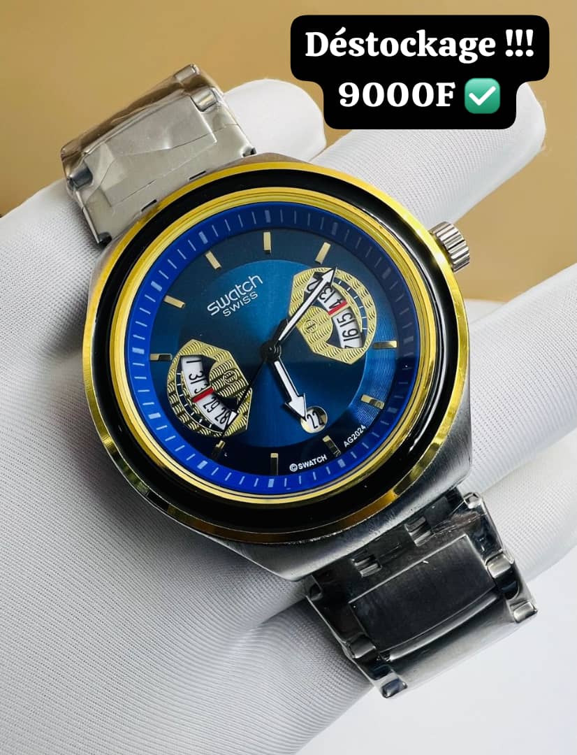 Belles montres stylées