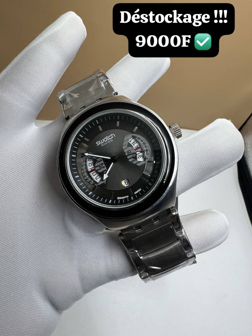 Belles montres stylées