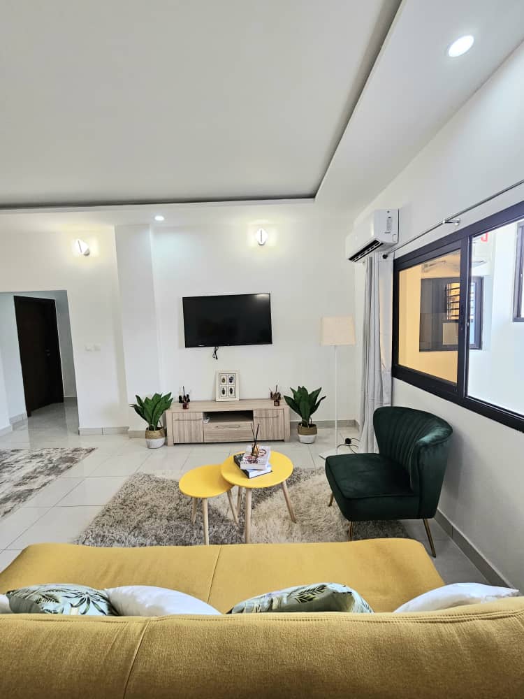 Un bel appartement très bon standing 3 pieces